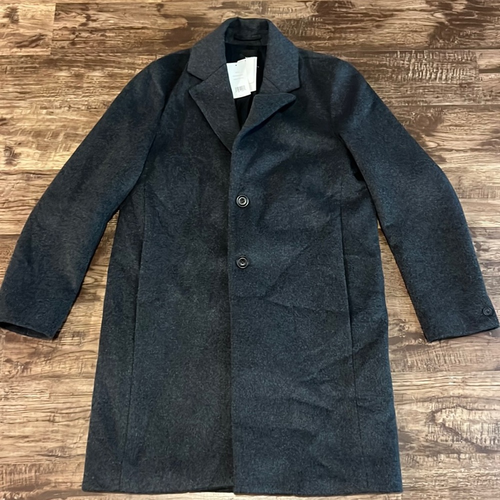 VINCE Mens Classic Coat
